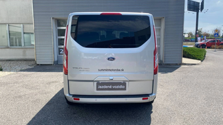 Finansowanie Transport pasażerów Ford Tourneo Custom 2023