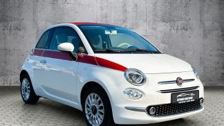 Lízing Kabriolet Fiat 500C 2016