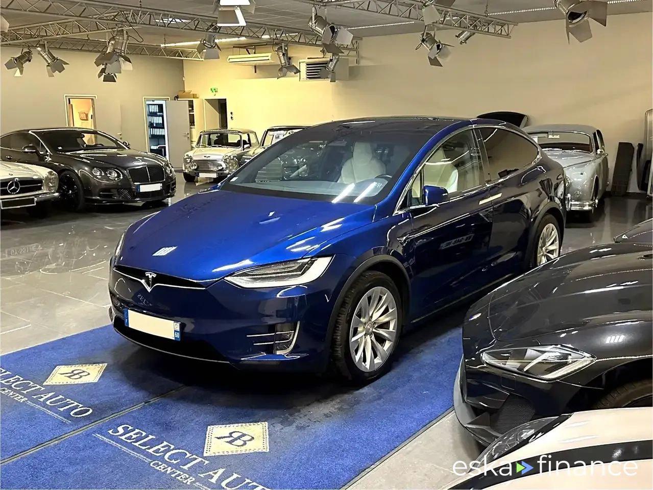 Finansowanie Zamienny Tesla Model X 2017