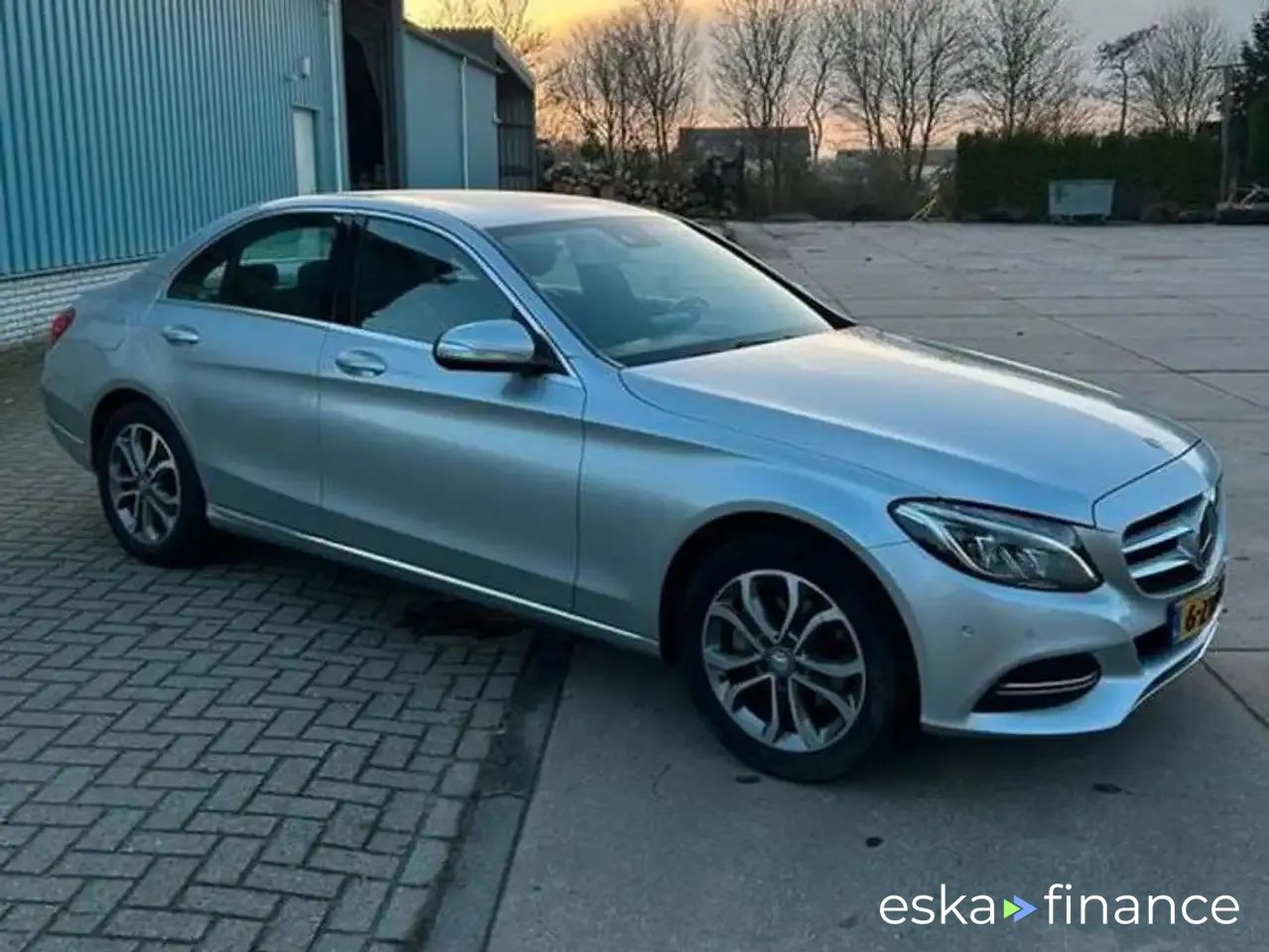 Leasing Sedan MERCEDES C 180 2015