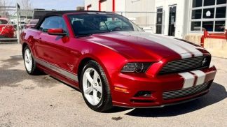 Leasing Convertible Ford Mustang 2014