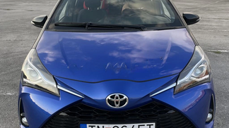 Leasing Hatchback Toyota Yaris 2018