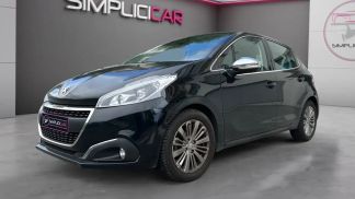 Leasing Fourgon Peugeot 208 2016