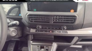 Leasing Fourgon Citroën Jumpy 2024