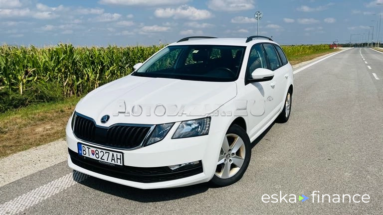 Leasing Wagon Skoda OCTAVIA COMBI 2020