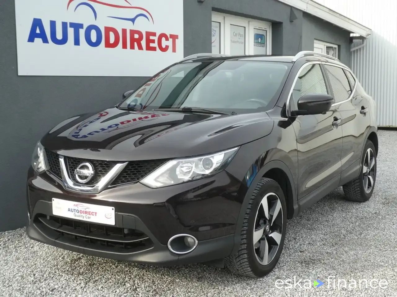Finansowanie SUV Nissan Qashqai 2016