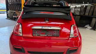 Lízing Kabriolet Fiat 500C 2015