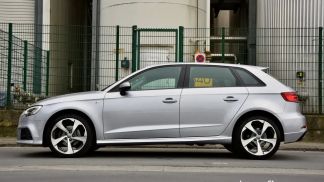Finansowanie Hatchback Audi A3 2018