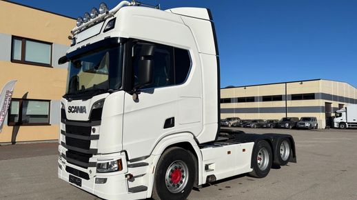 Scania R520 6X2 + RETARDER 2019