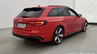 Leasing Wagon Audi RS4 2018