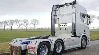 Leasing Tractor unit Scania R660 2022