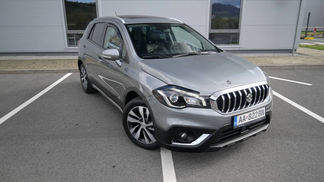 Finansowanie Hatchback Suzuki (SX4) S-Cross 2018