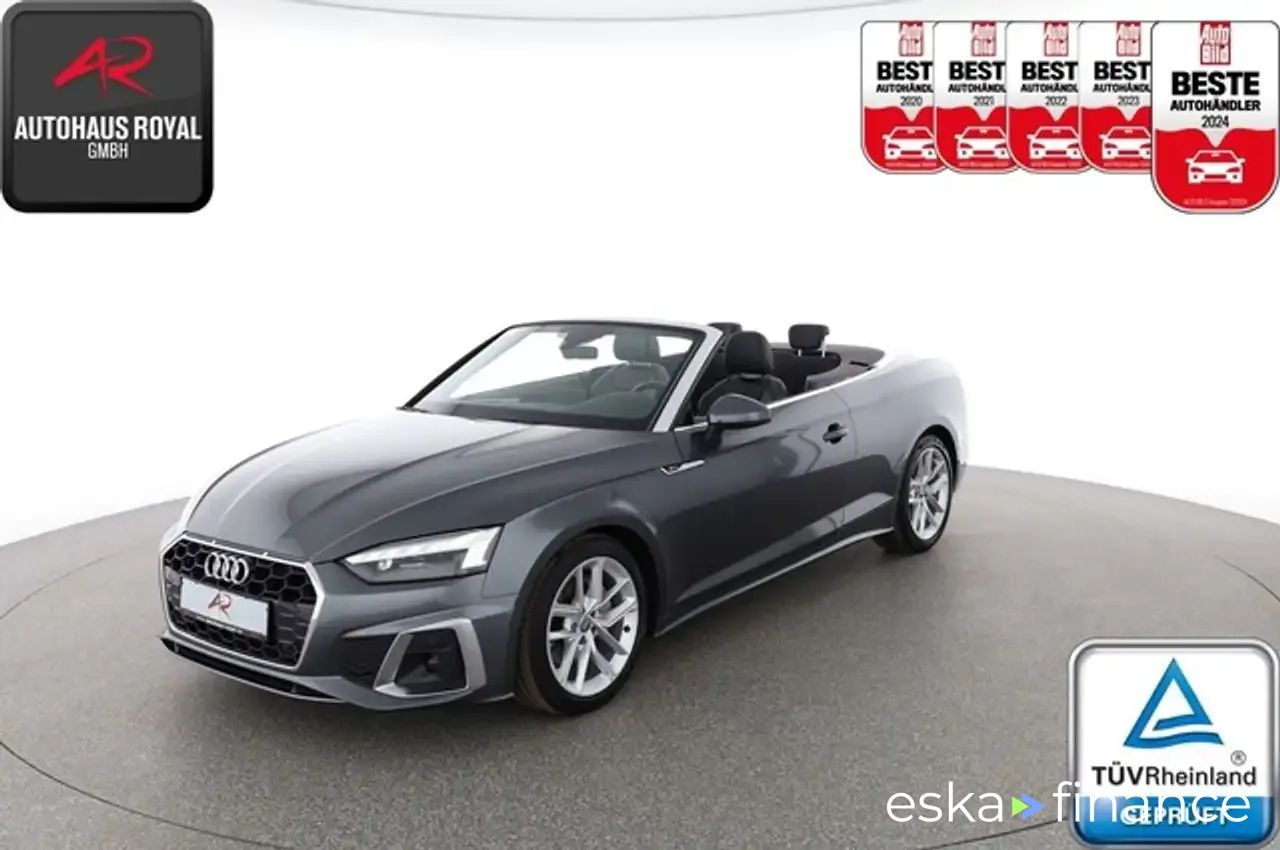 Financování Konvertibilní Audi A5 2021