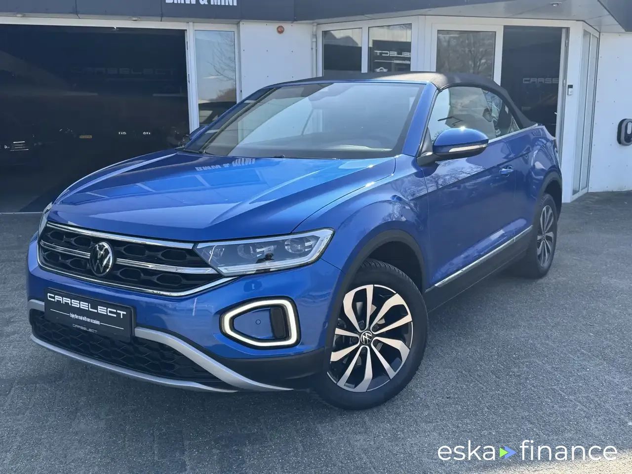 Leasing Convertible Volkswagen T-Roc 2022