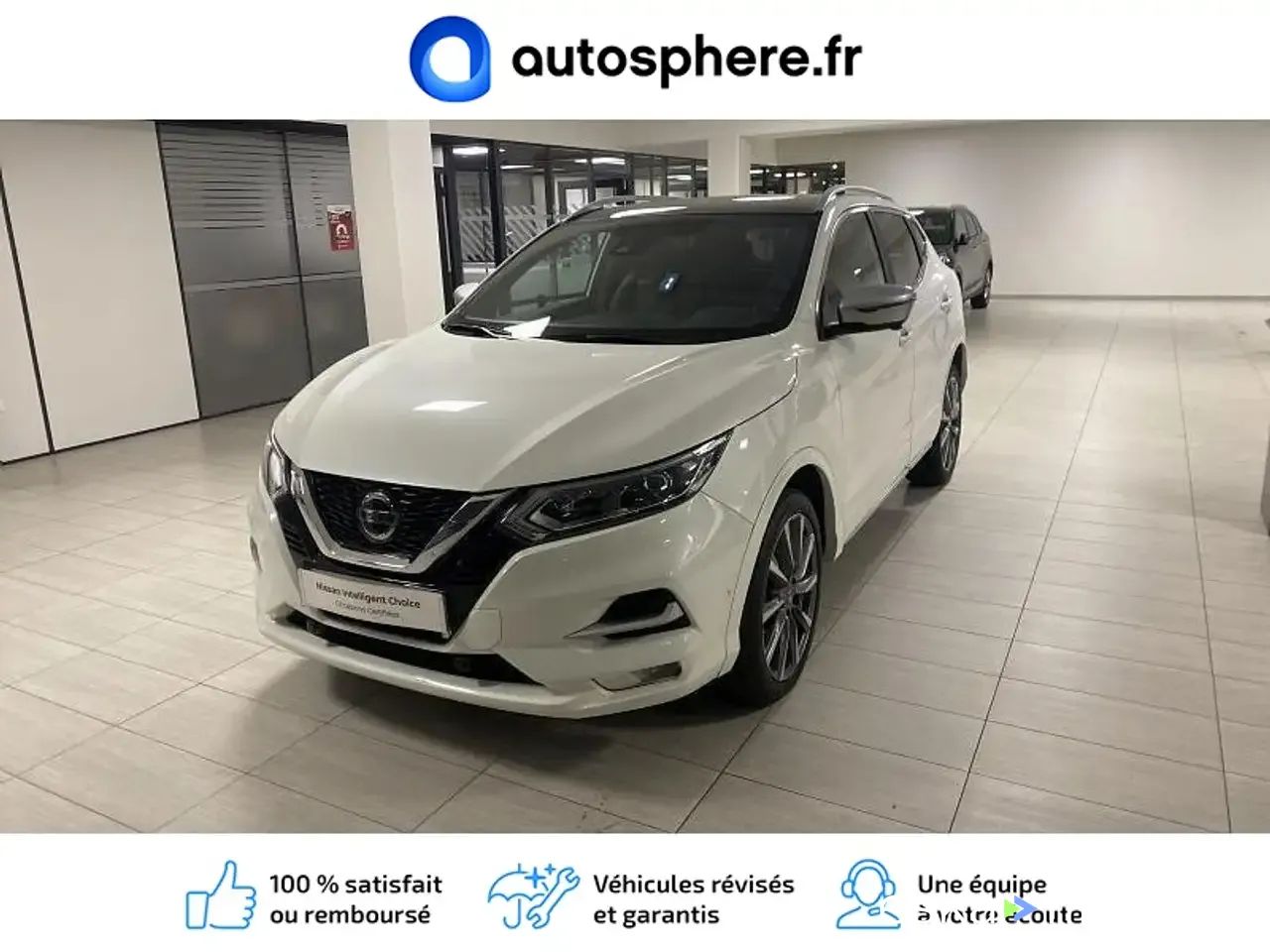 Finansowanie SUV Nissan Qashqai 2021