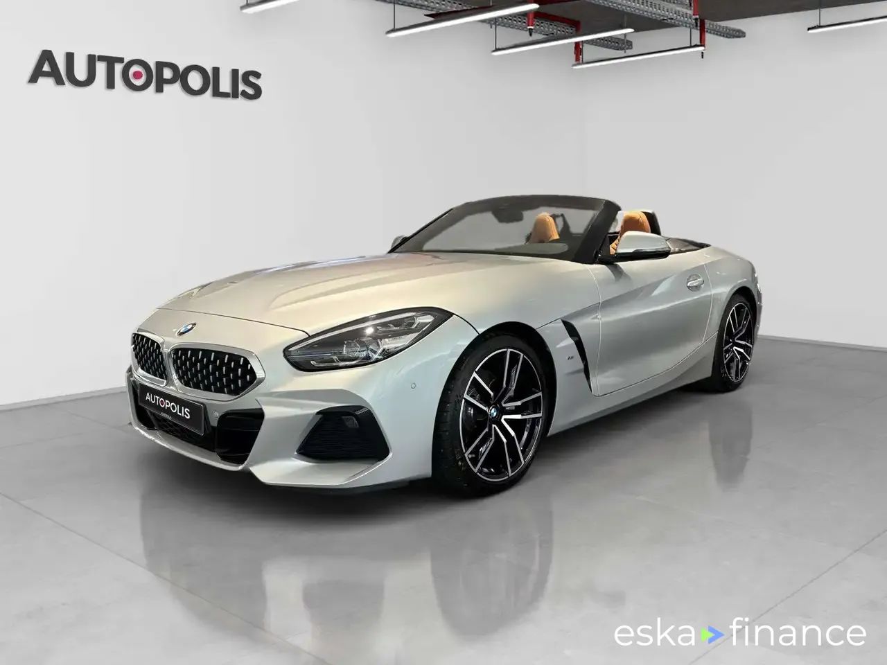 Financování Konvertibilní BMW Z4 2020
