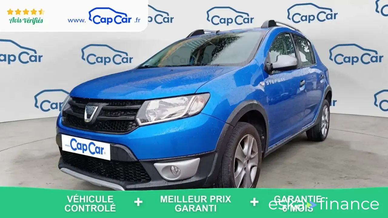 Lízing Hatchback Dacia Sandero 2016