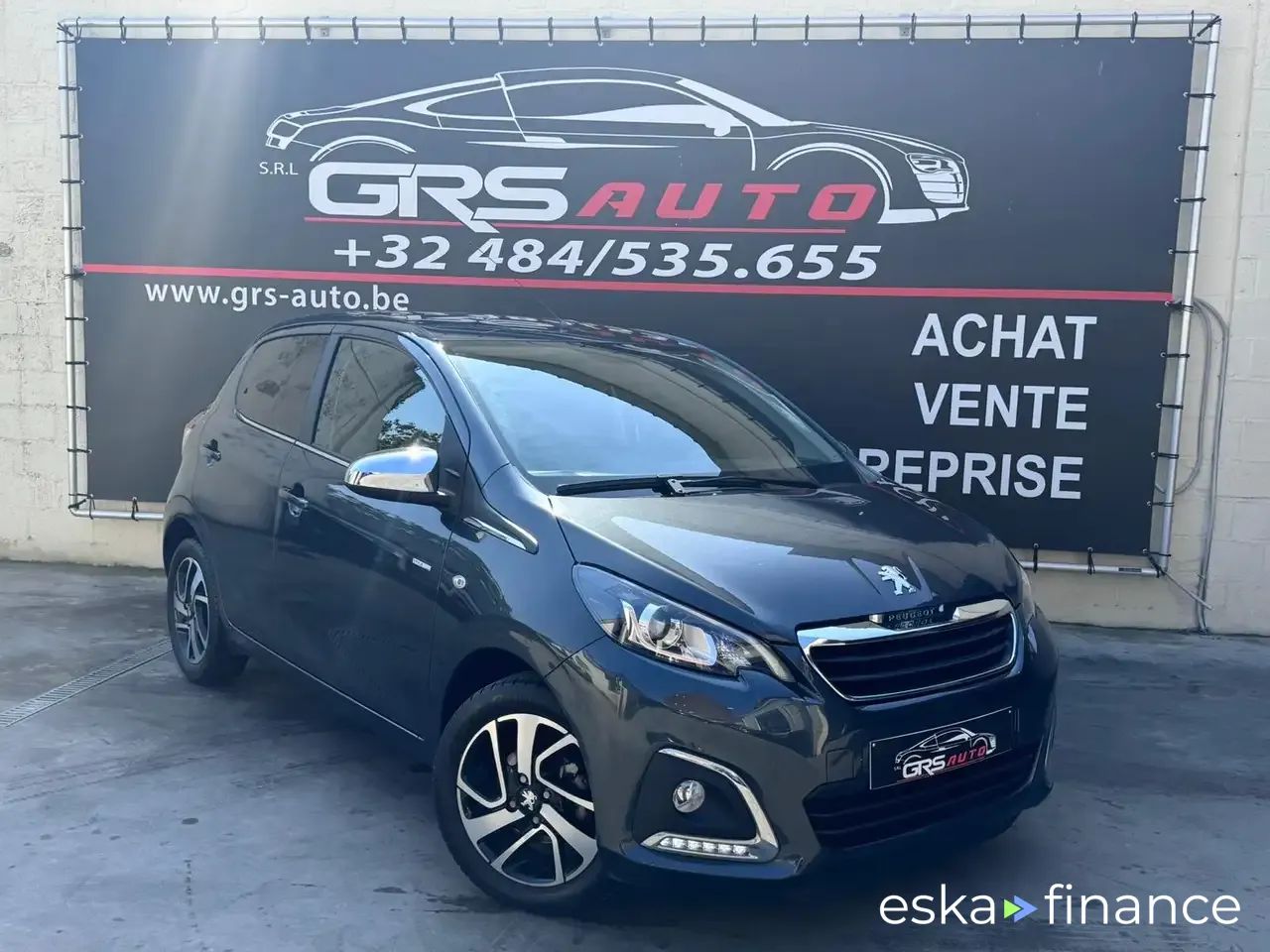 Finansowanie Sedan Peugeot 108 2019