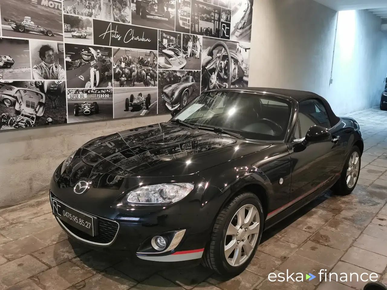 Leasing Convertible Mazda MX-5 2012
