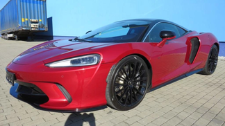 Leasing Coupe McLaren GT 2019