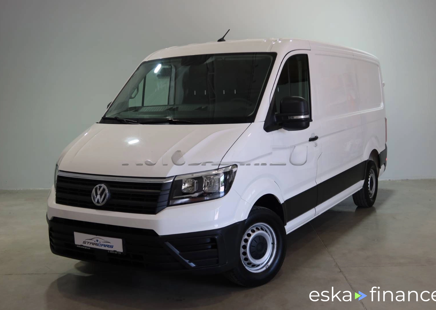 Leasing Van Volkswagen Crafter 2020