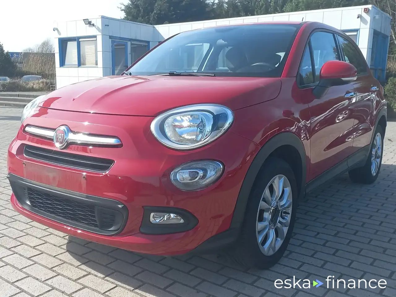 Lízing SUV Fiat 500X 2015