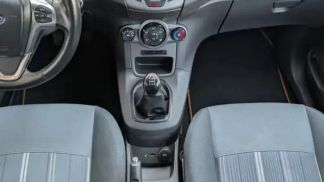 Lízing Sedan Ford Fiesta 2016