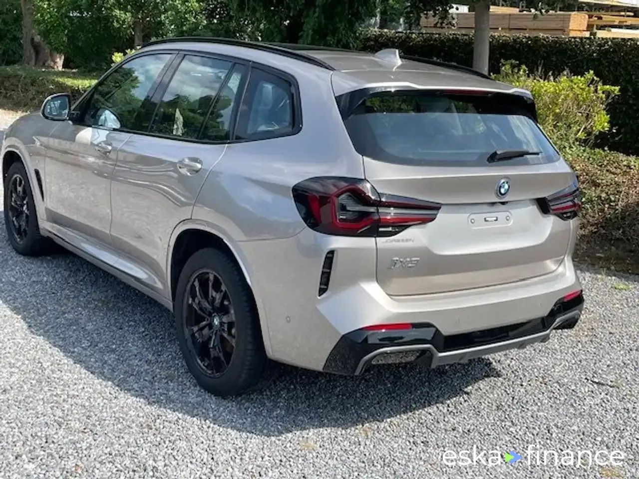 Finansowanie SUV BMW iX3 2022