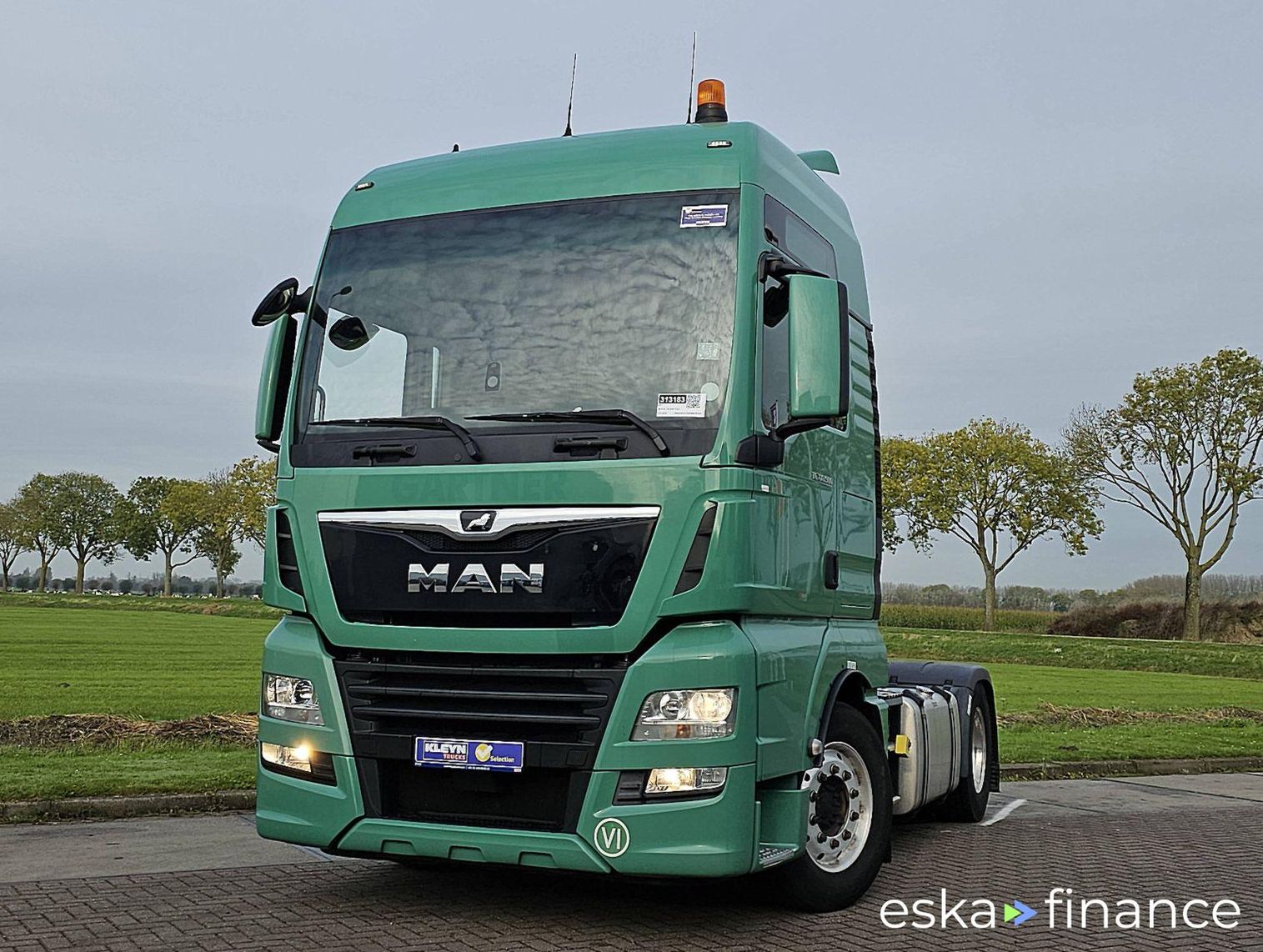 Lízing Traktor M.A.N. 18.500 TGX 2019