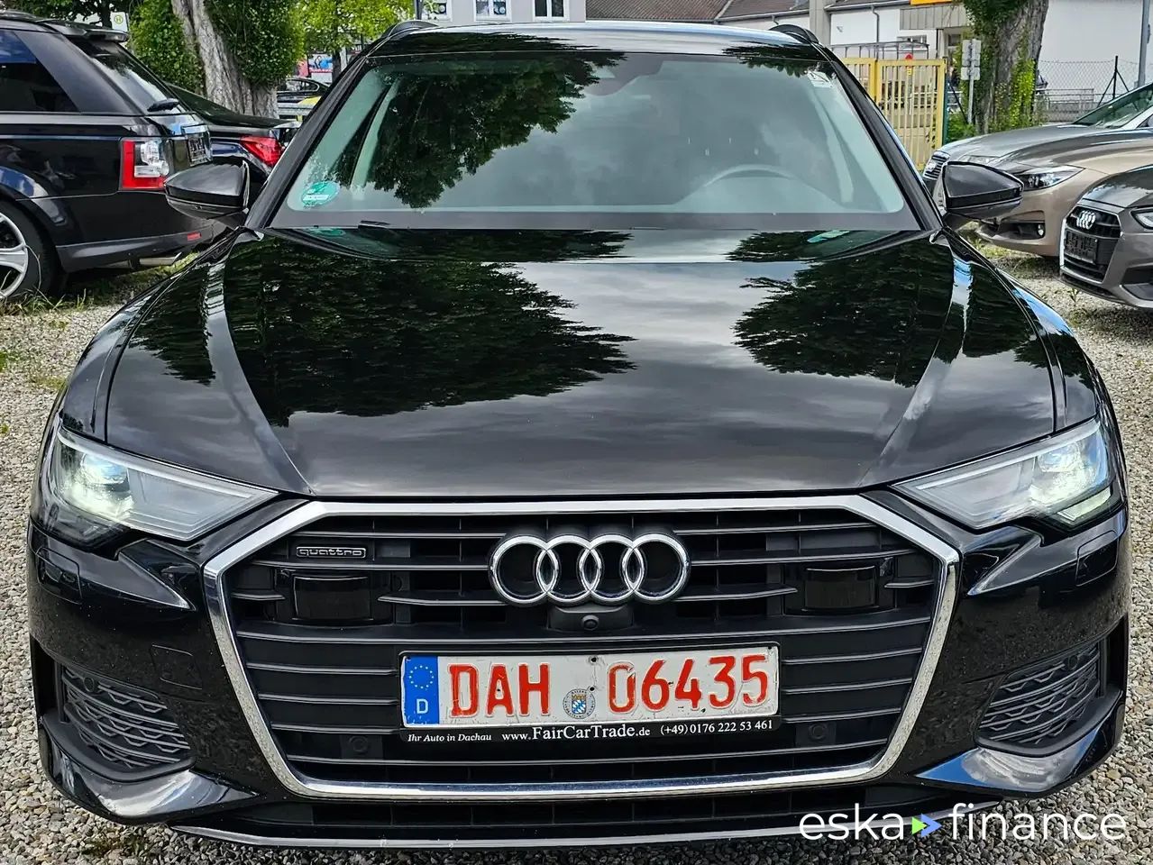 Leasing Wagon Audi A6 2020