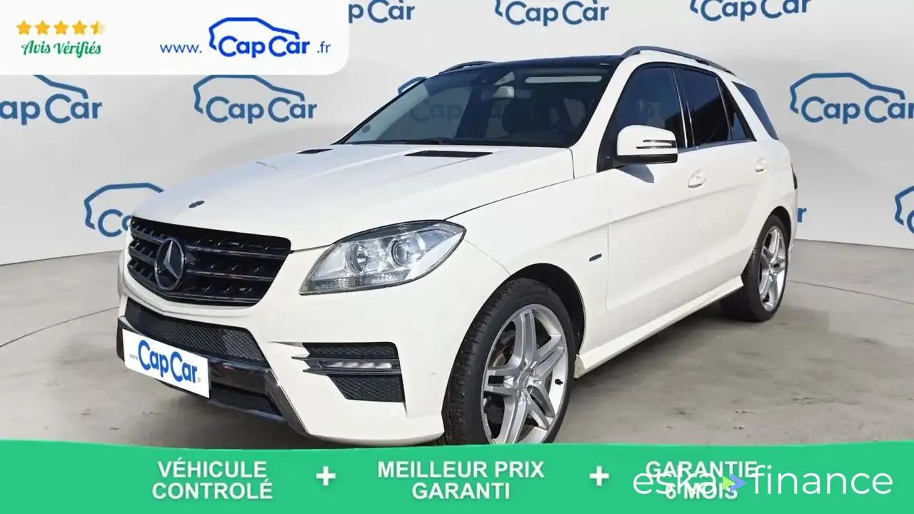 Leasing SUV MERCEDES ML 350 2012