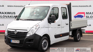 Leasing Chassis cabin Opel Movano 2020