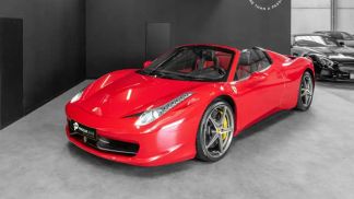 Lízing Kabriolet Ferrari 458 2015
