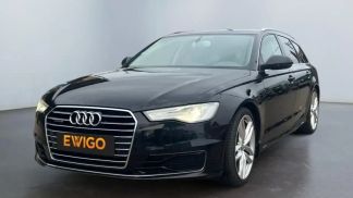 Leasing Wagon Audi A6 2015