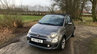 Finansowanie Zamienny Fiat 500C 2021
