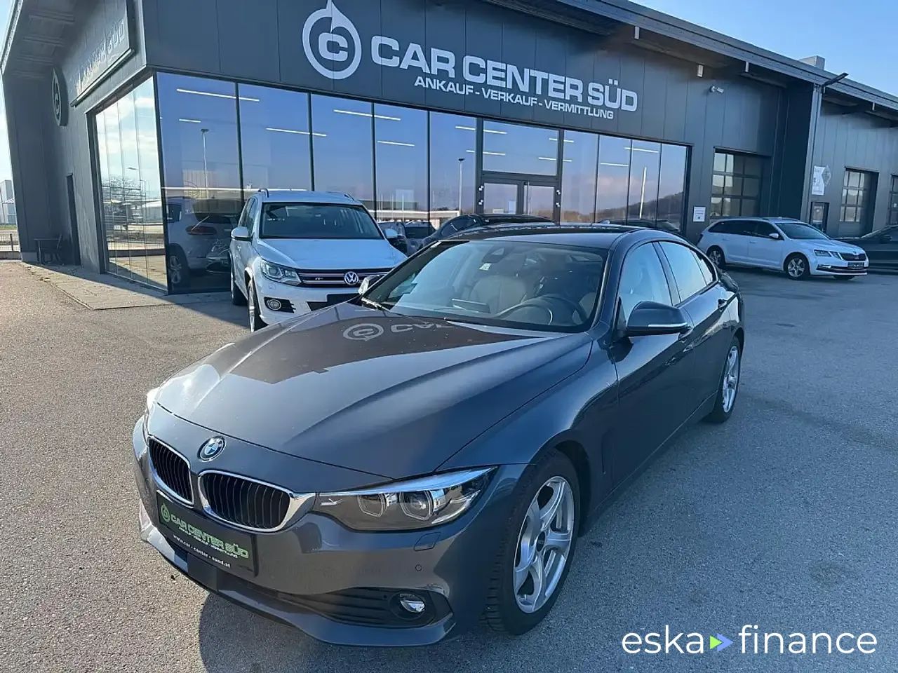 Lízing Kupé BMW 420 2019