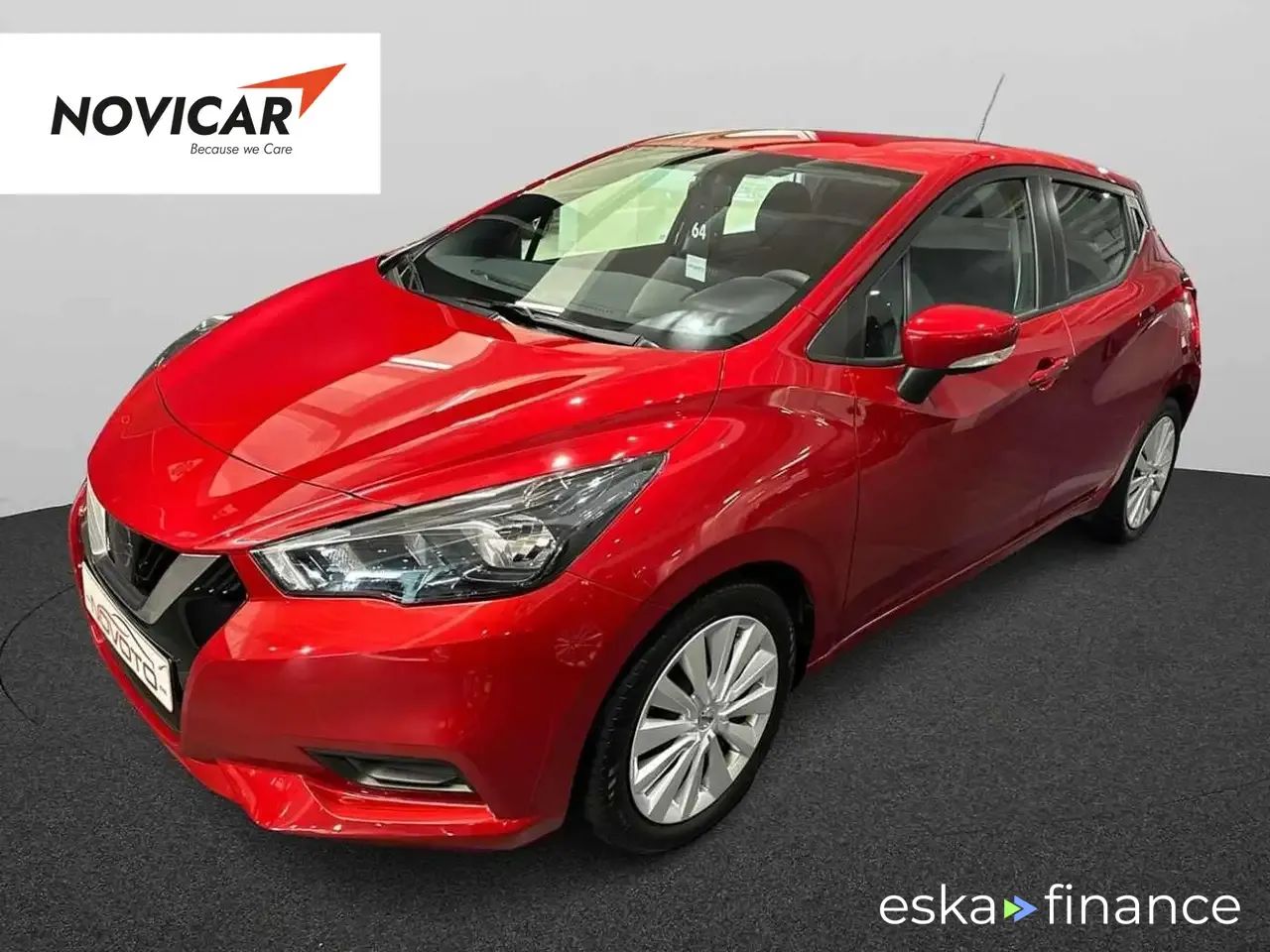 Finansowanie Hatchback Nissan Micra 2023