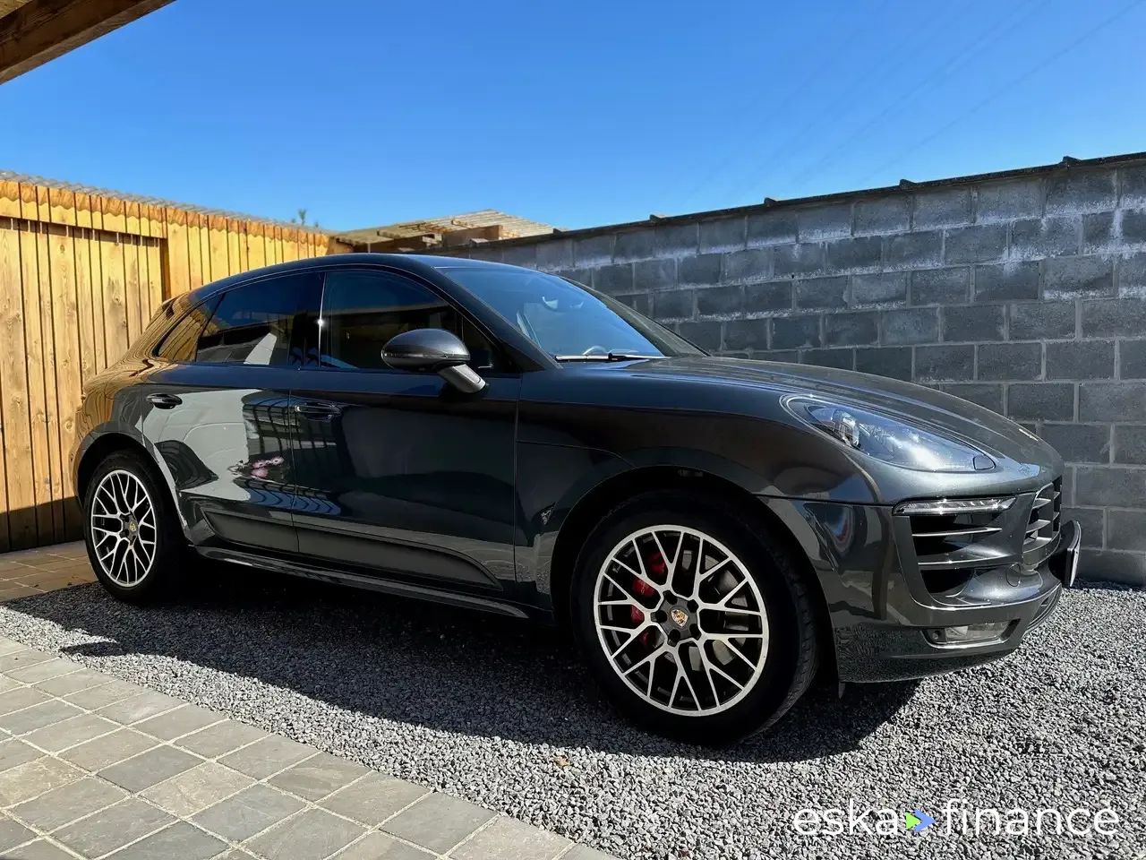 SUV Porsche Macan 2017