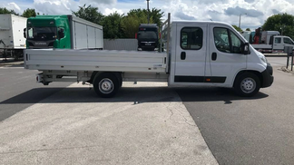 Leasing Open with sideboards Opel Movano 2023