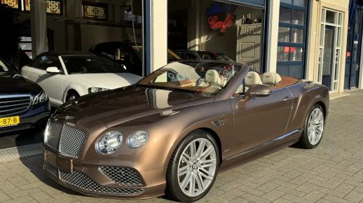 Bentley Continental GTC 2017