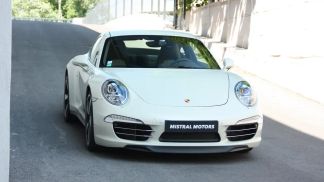 Leasing Coupe Porsche 911 2014