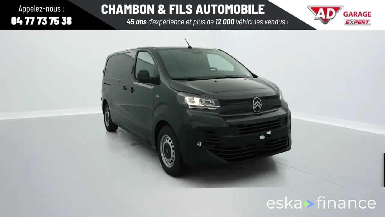 Leasing Van Citroën Jumpy 2024