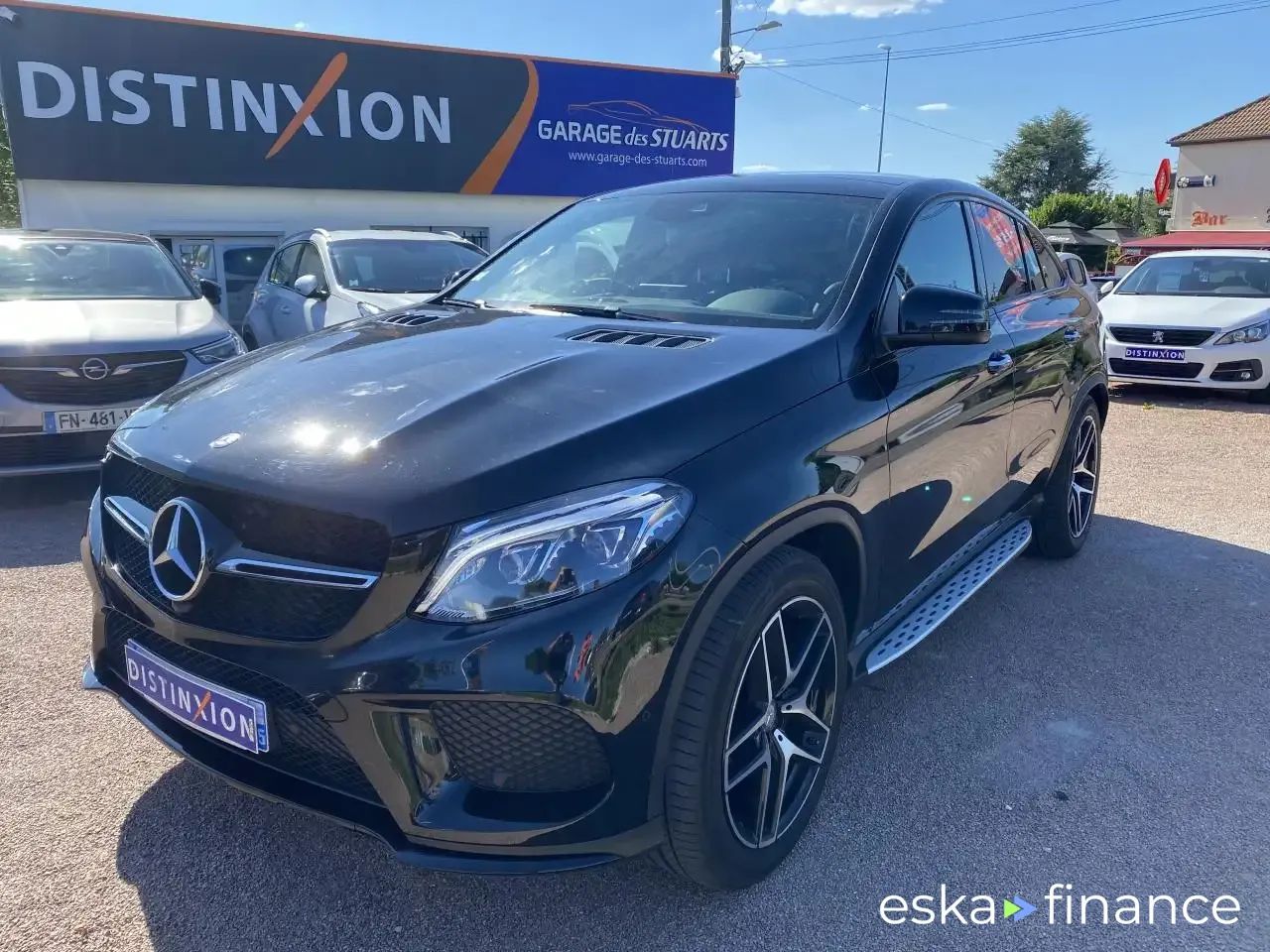 Finansowanie SUV MERCEDES GLE 350 2016
