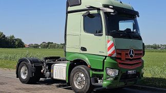 Lízing Traktor Mercedes-Benz ACTROS 1846 2019