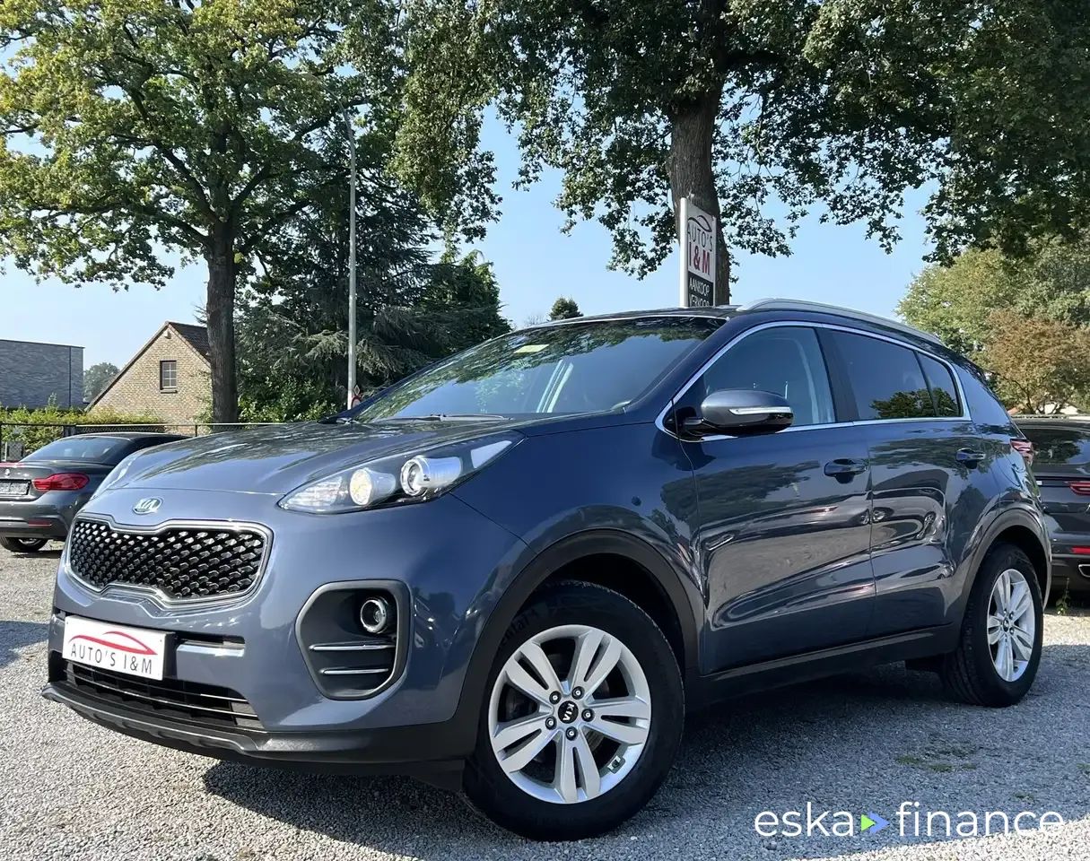 Finansowanie SUV Kia Sportage 2018