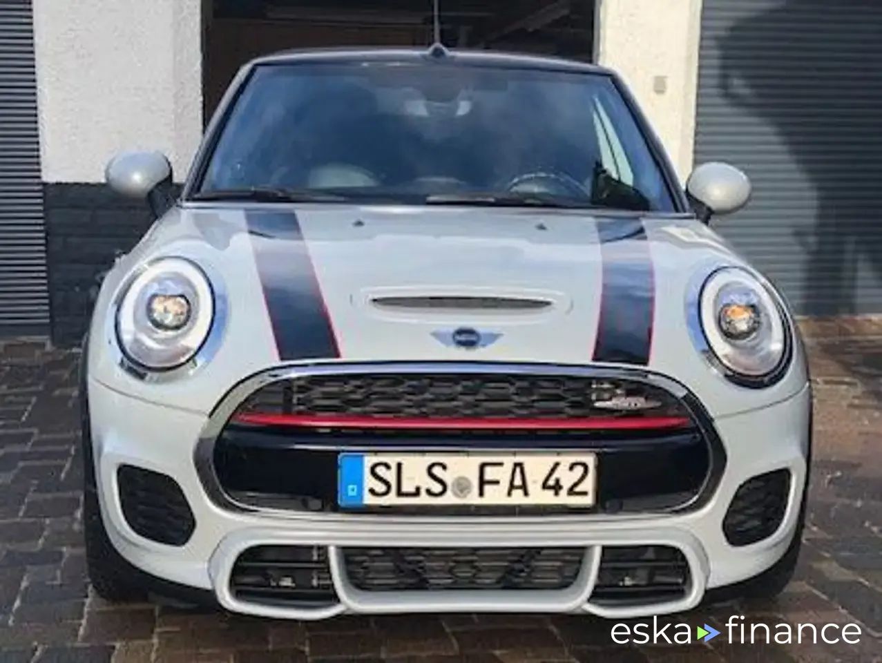 Leasing Convertible MINI John Cooper Works Cabrio 2017