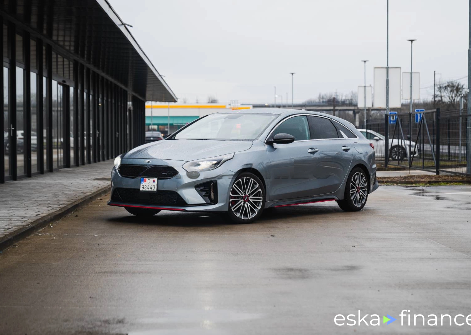 Lízing Hatchback Kia PRO CEED 2021