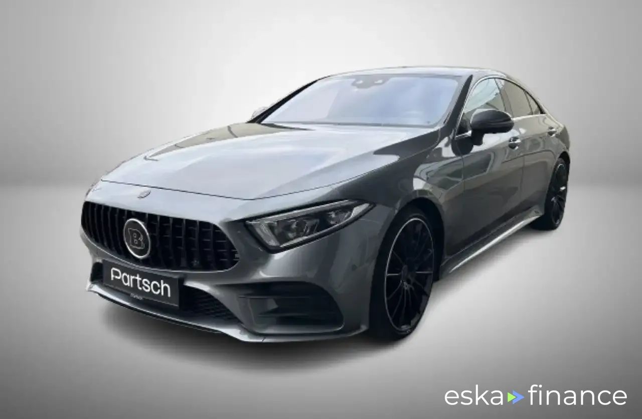 Leasing Coupé MERCEDES CLS 400 2018