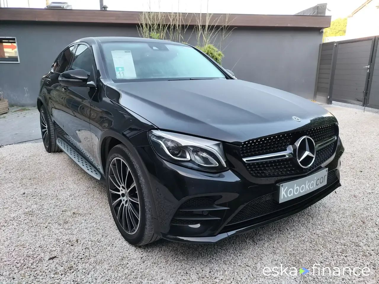 Finansowanie SUV MERCEDES GLC 220 2019