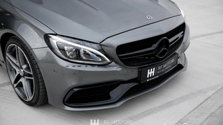 Leasing Sedan MERCEDES C 63 S 2017